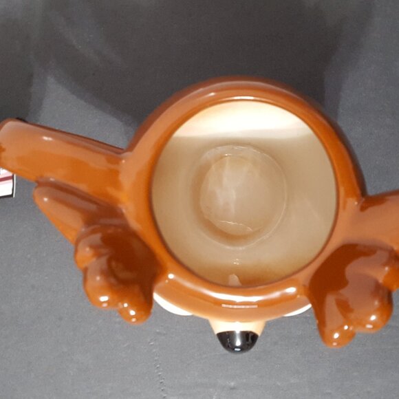 NEW RARE Winter Wonder Lane Figural Reindeer Mug - Picture 6 of 7